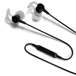 Bose® SoundTrue Ultra In-Ear Headphones with 3-Button Inline Mic/Remote, for iOS Devices Black